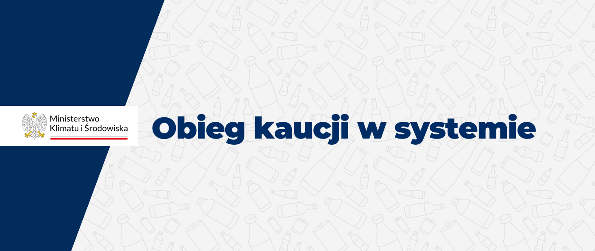 Obieg kaucji w systemie