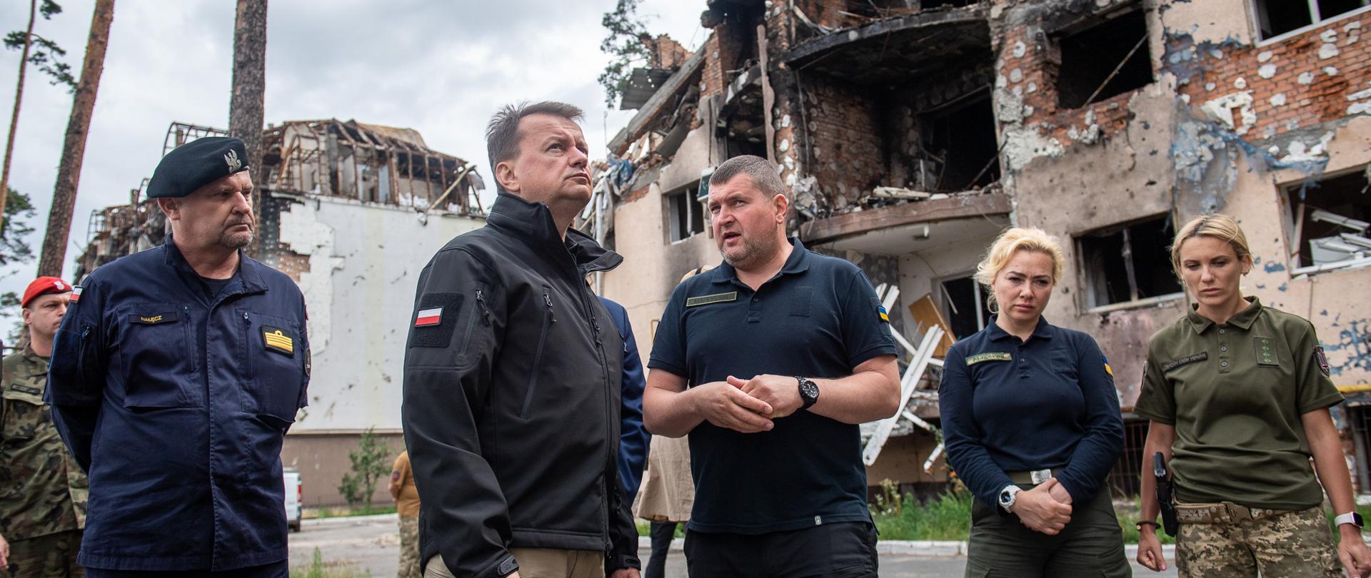 Szef MON na Ukrainie