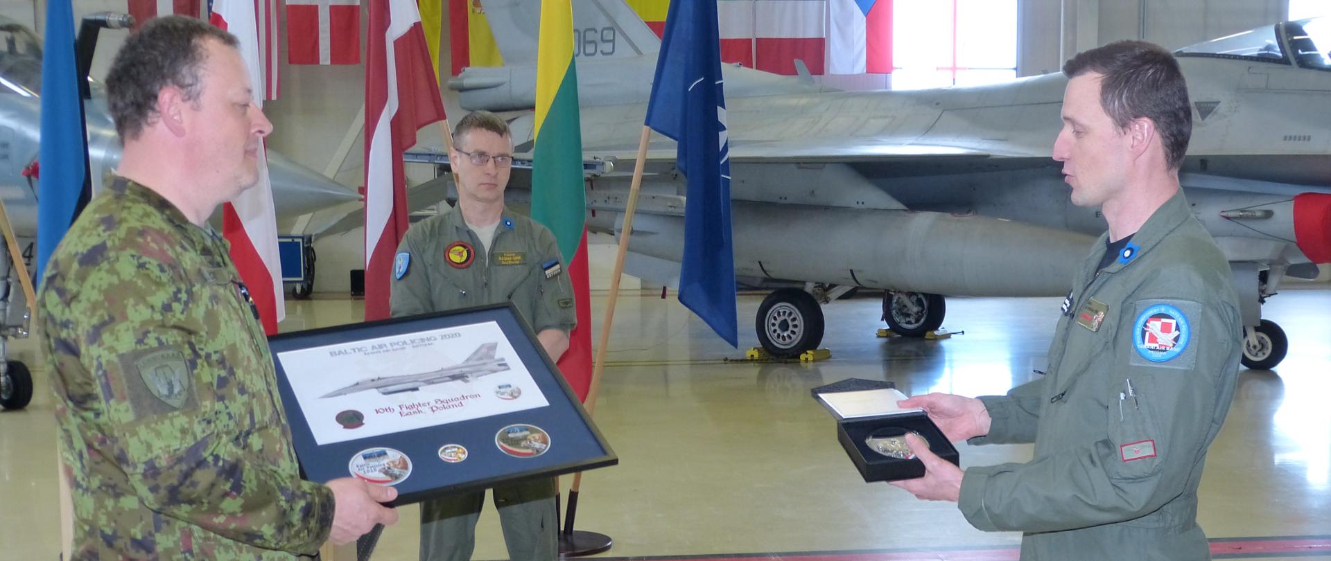 zakończenie misji Baltic Air Policing 