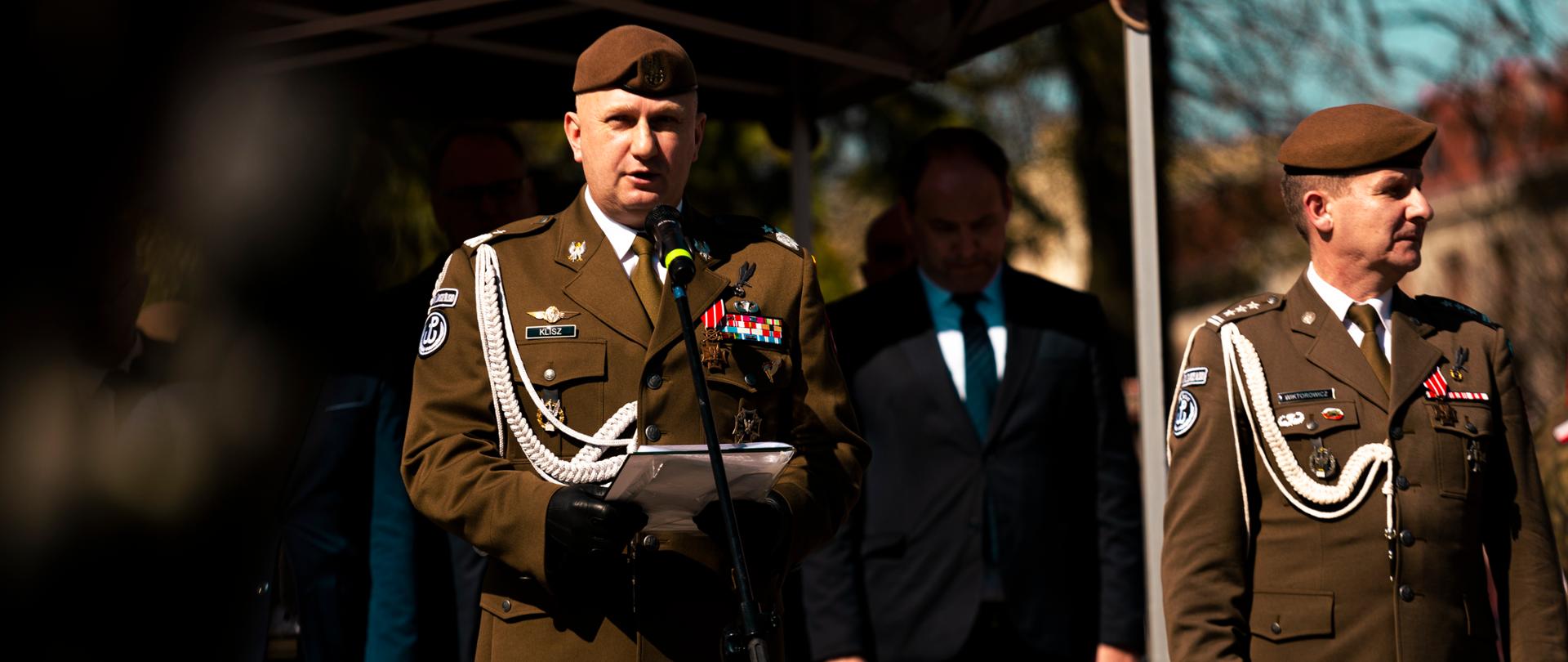 Święto 9 Łódzkiej Brygady Obrony Terytorialnej