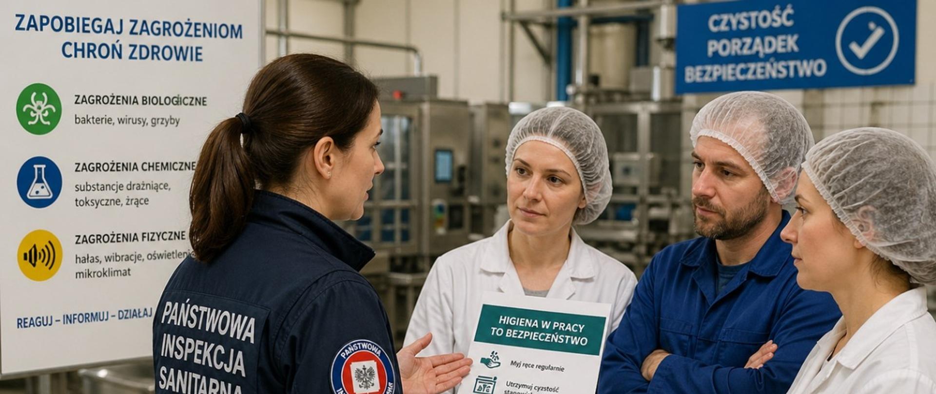 Działania edukacyjne PSSE