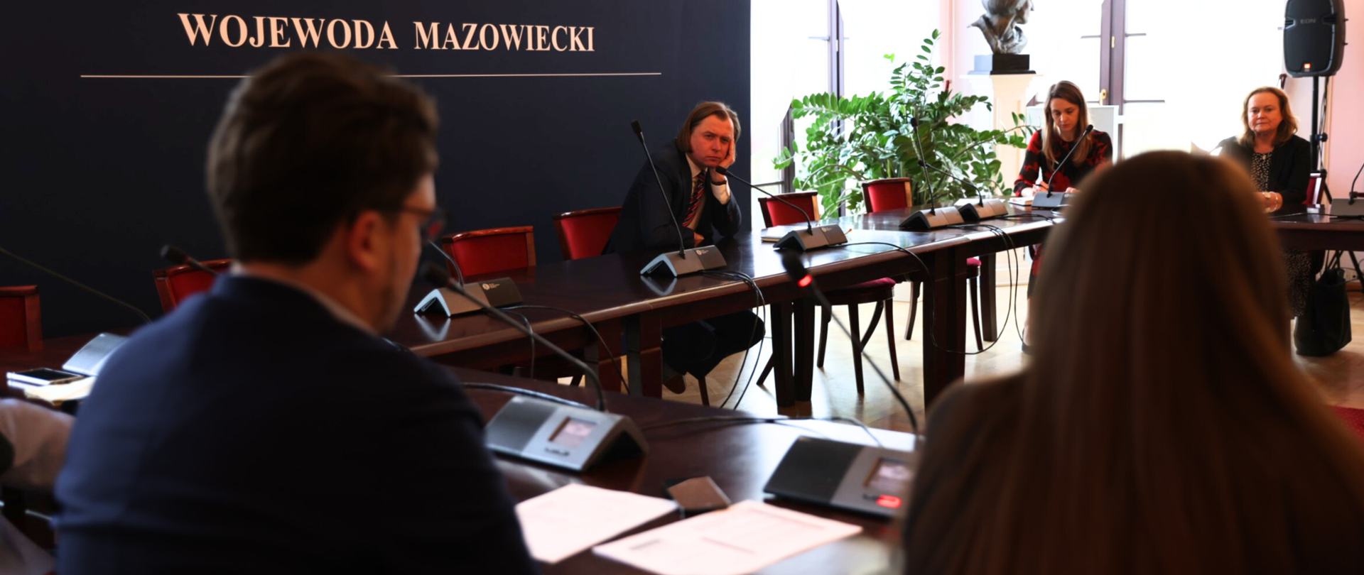 Spotkanie ws. punktu informacyjnego