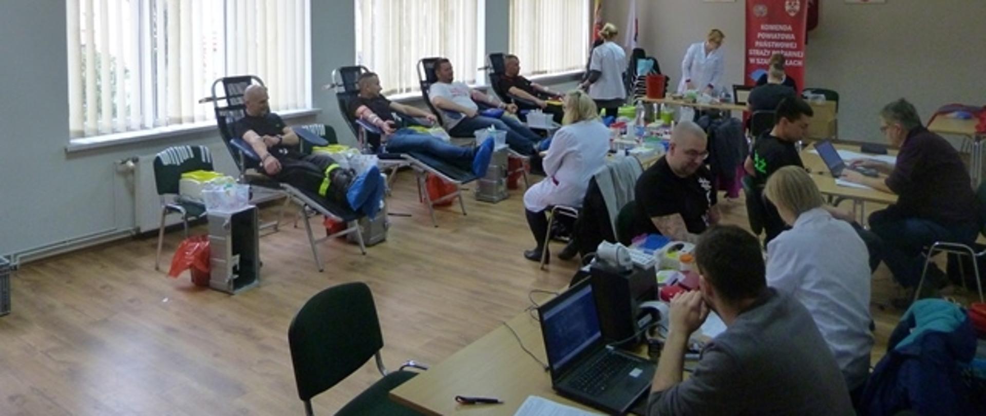 Oddanie Krwi w Szamotułach