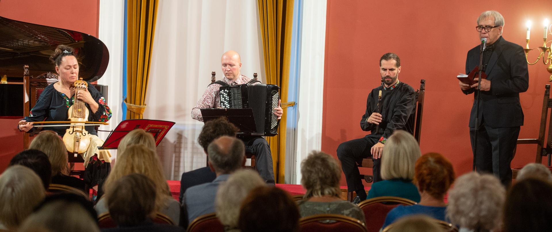 A. Mickevičiaus ir F. Chopino baladžių koncertas