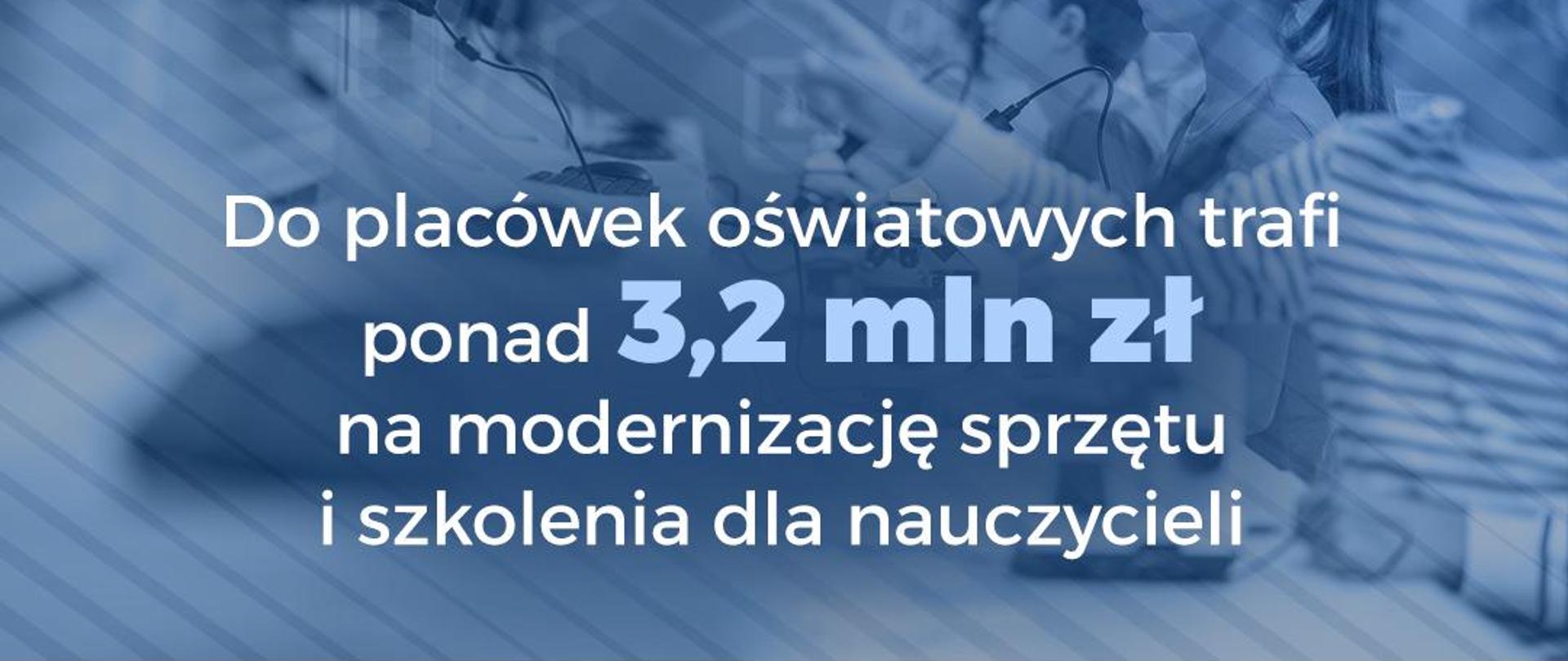grafika informacyjna o finale nabory do rządowego programu Cyfrowy Uczeń