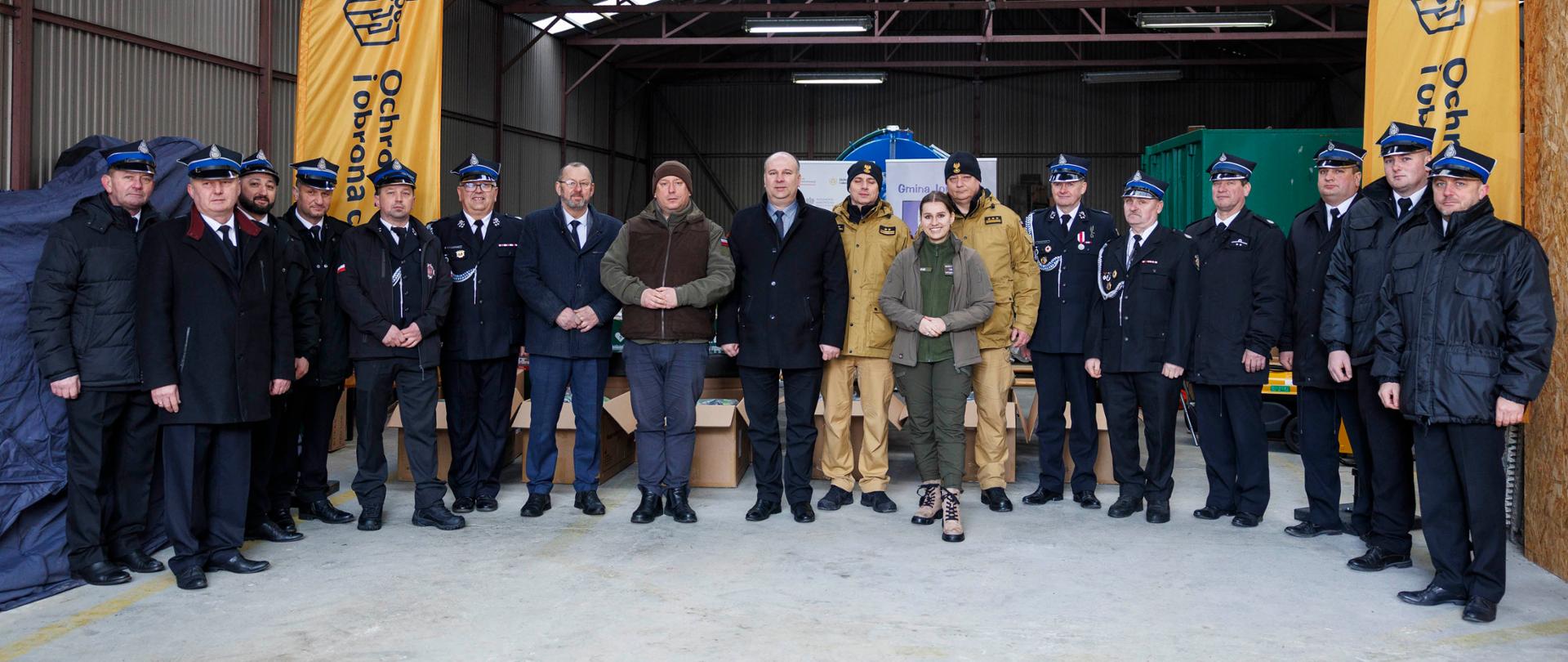 Program Ochrony Ludności i Obrony Cywilnej w gminie Jordanów