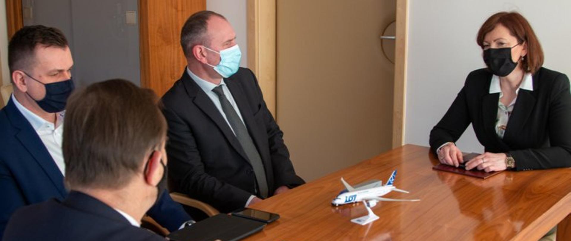 Spotkanie w sprawie lotniska