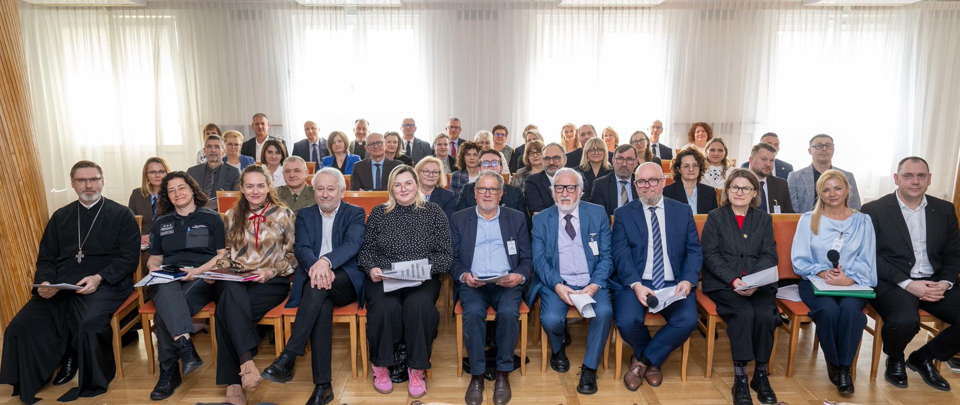 Posiedzenie Rady Głównej ds. Społecznej Readaptacji i Pomocy Skazanym