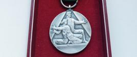 Zdjęcie przedstawia Medal za Ofiarność i Odwagę
