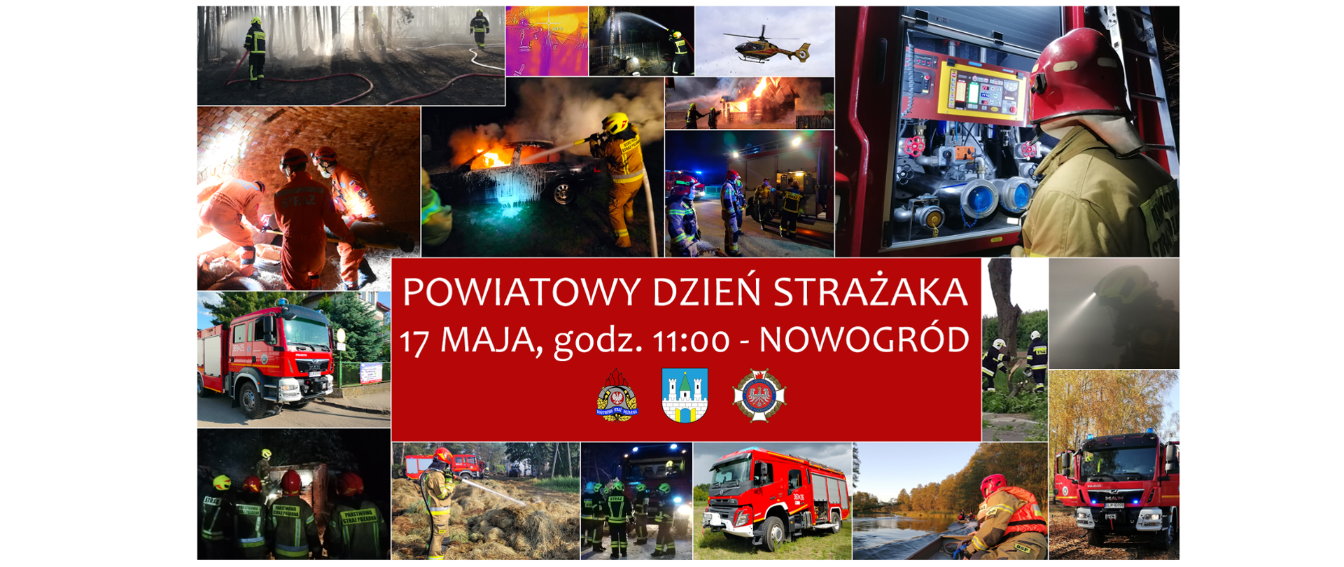ZAPOWIEDŹ – Powiatowe Obchody Dnia Strażaka 2024