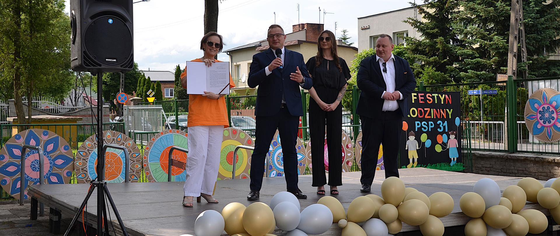 Festyn rodzinny w Radomiu