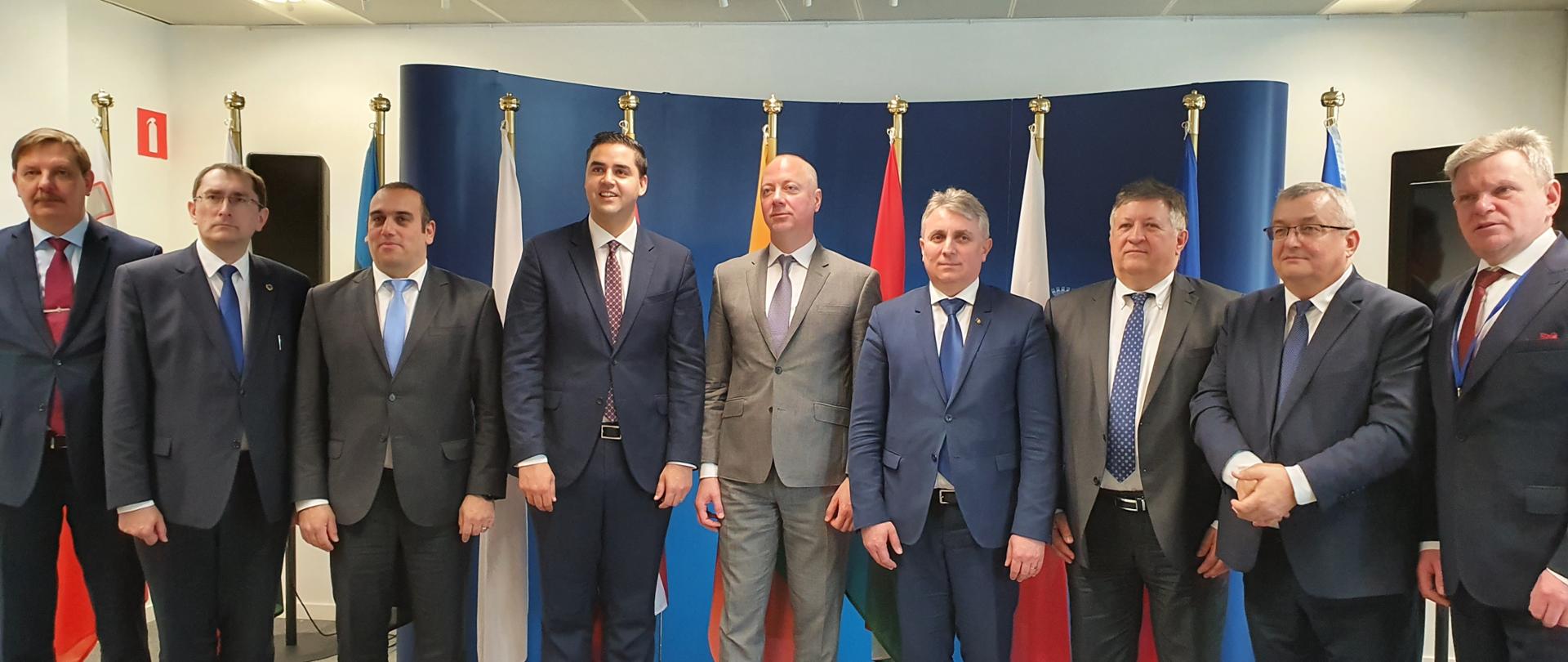 Ministrowie grupy Like Minded