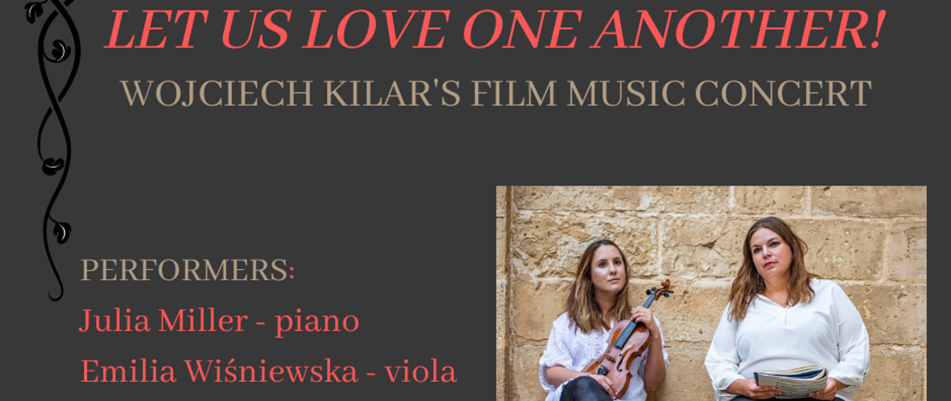 Koncert muzyki filmowej W. Kilara