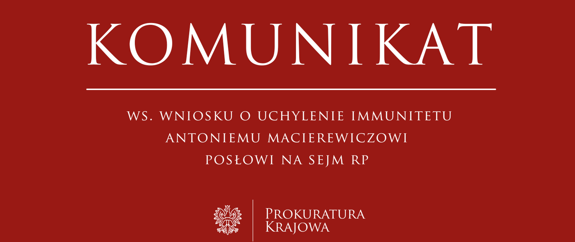 Komunikat_immunitet_A_Macierewicz
