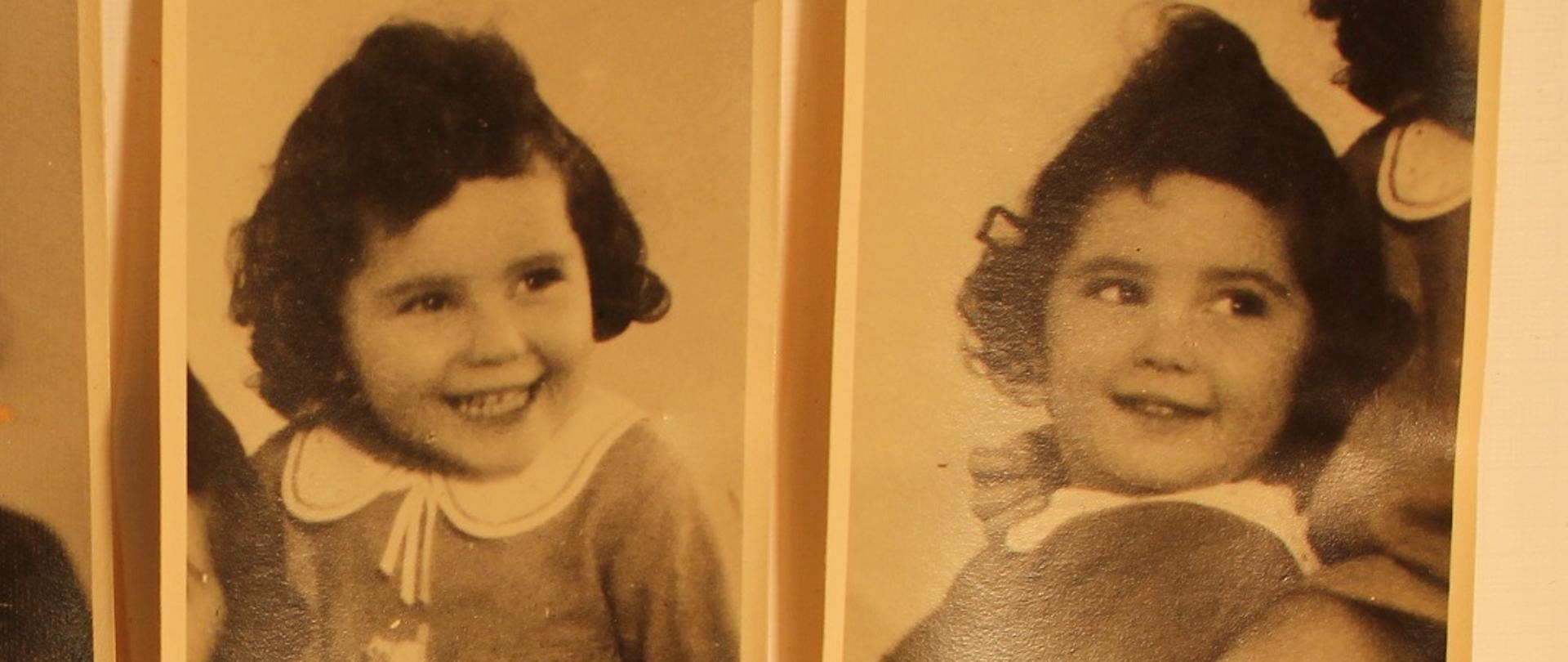 Rut i Felicja Meitlis na zdjęciach z Archiwum Eissa