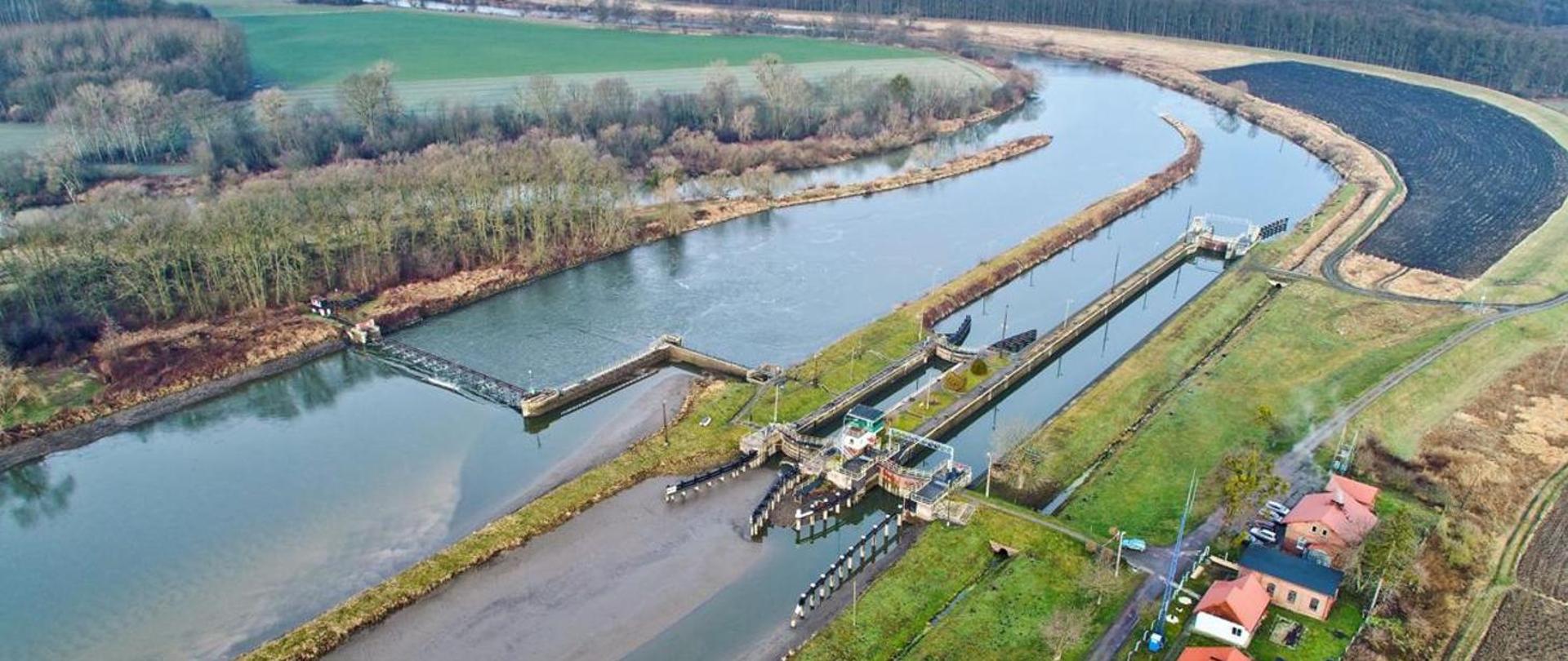 Stopień wodny Ujście Nysy