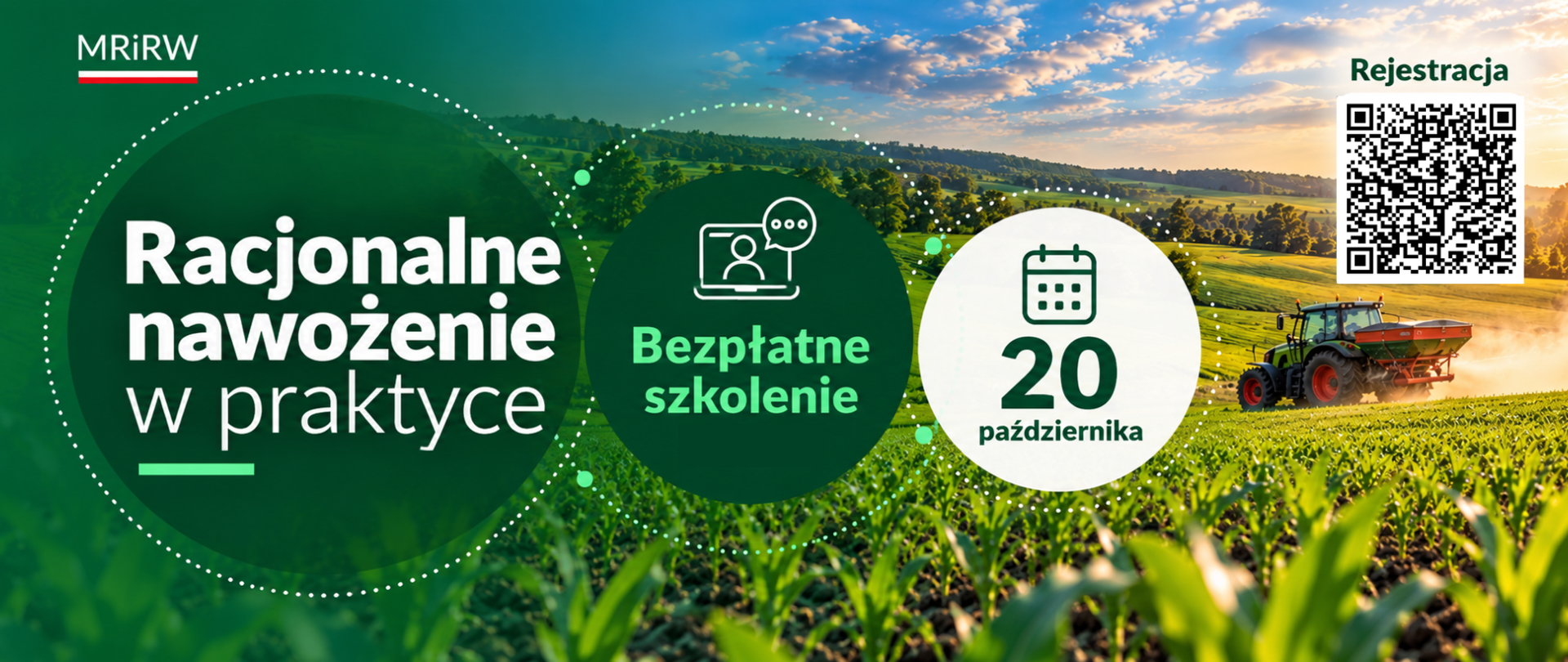 Racjonalne nawożenie w praktyce. Zapraszamy na bezpłatne szkolenie w Szepietowie