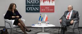 Spotkanie Ministrów Spraw Zagranicznych NATO, Ryga, Łotwa 30.11-1.12.2021
