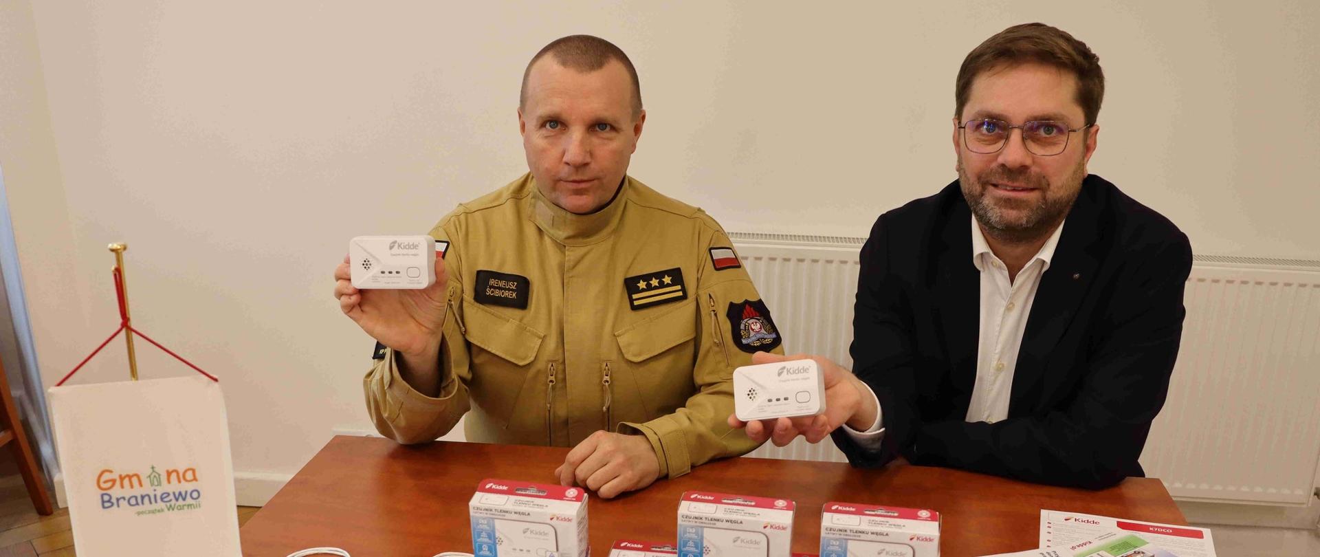 Prezentacja detektorów tlenku węgla