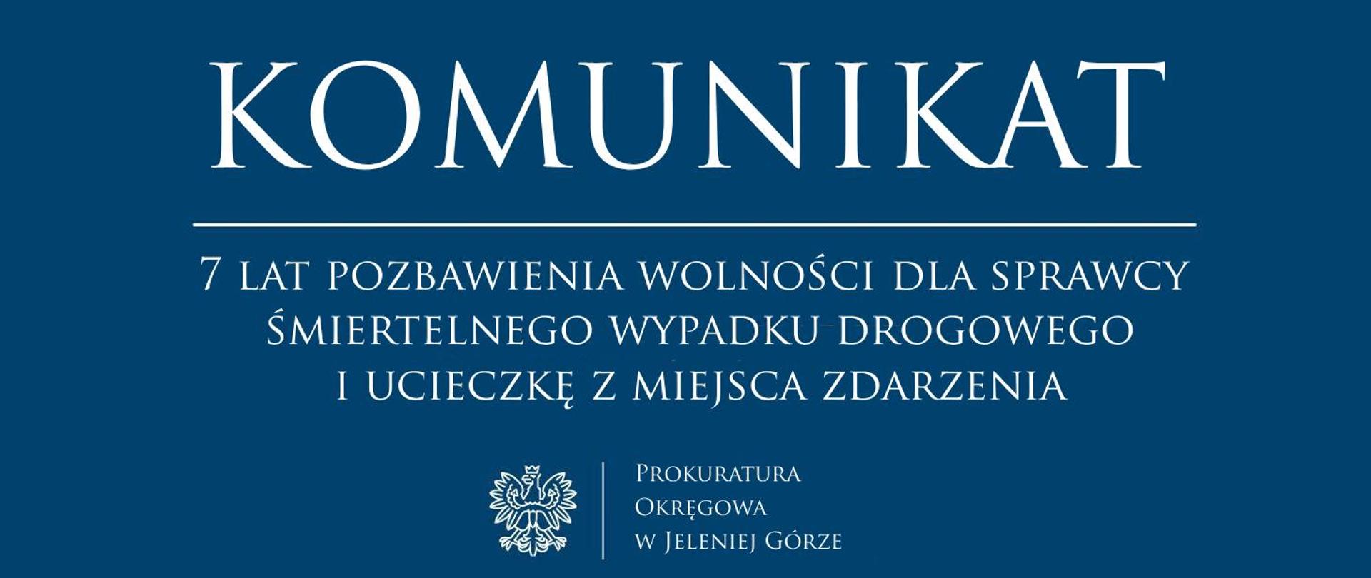 Komunikat prasowy nr 20/2025