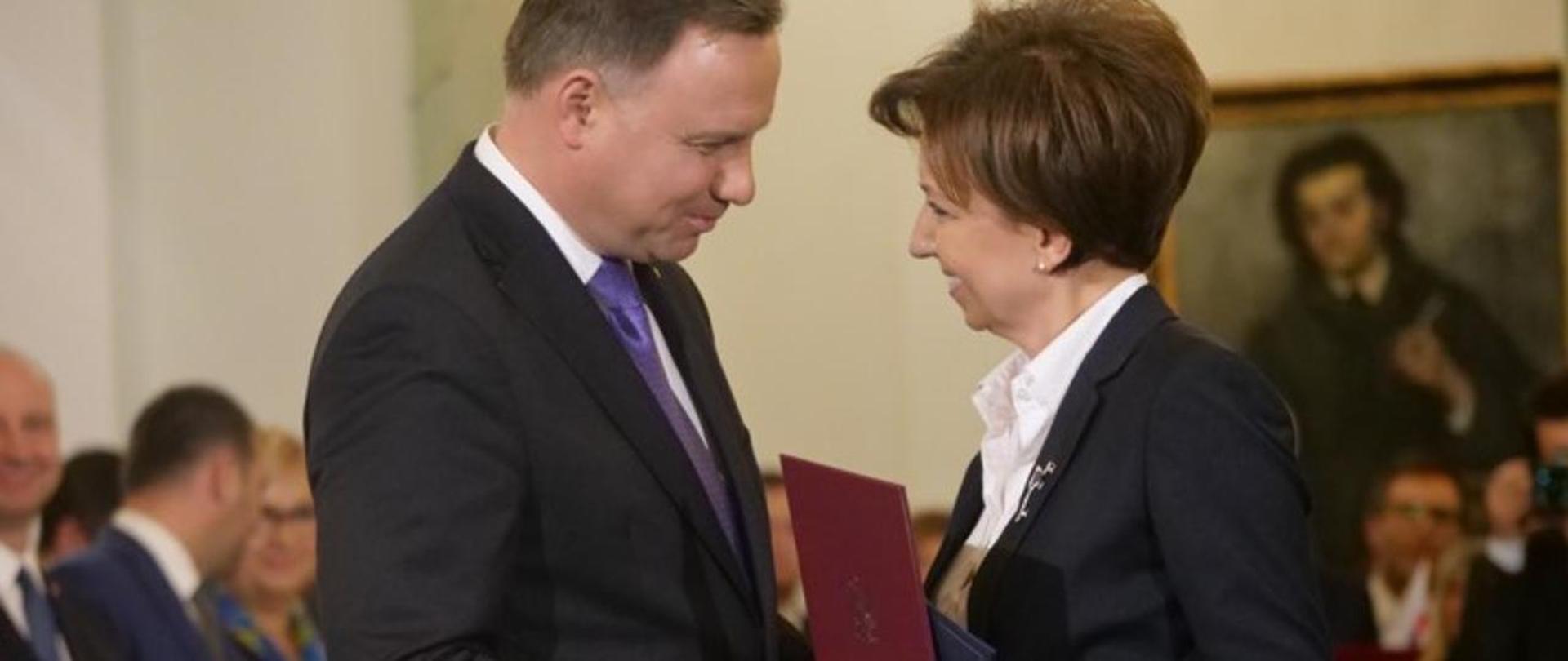 Minister Marlena Maląg