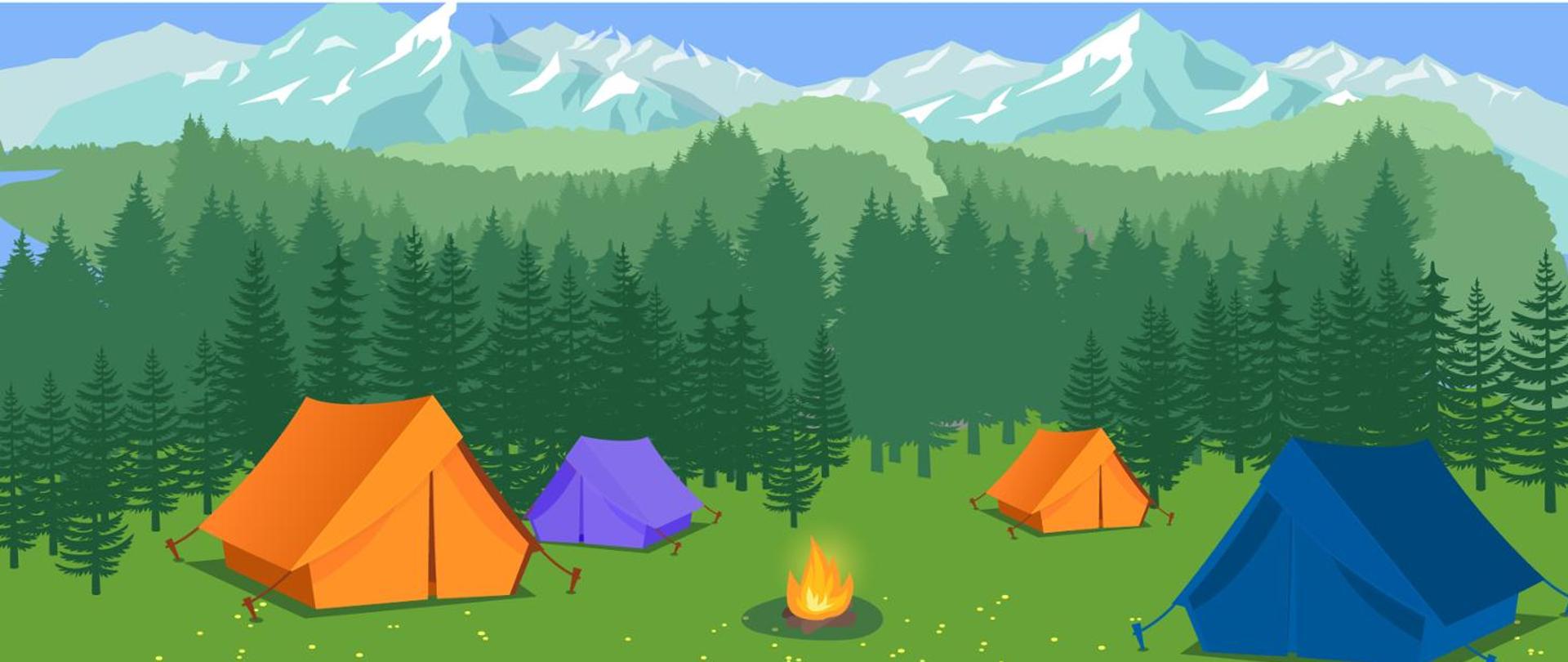 Instrukcja w sprawie wymagań higieniczno-sanitarnych dla stacjonarnych obozów pod namiotami - aktualizacja maj 2022