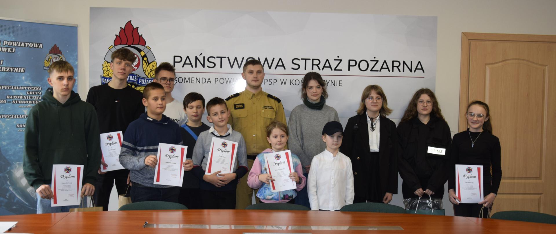 Ogólnopolski Turniej Wiedzy Pożarniczej 2024- etap miejski