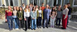 Treffen mit Studierenden der Swiss Study Foundation