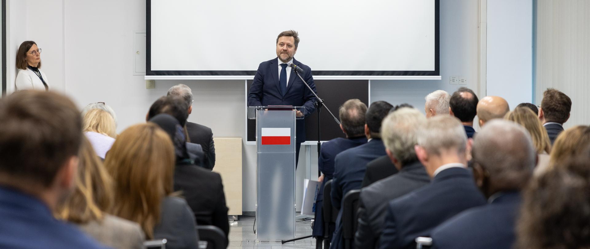 Undersecretary of State Wojciech Gerwel