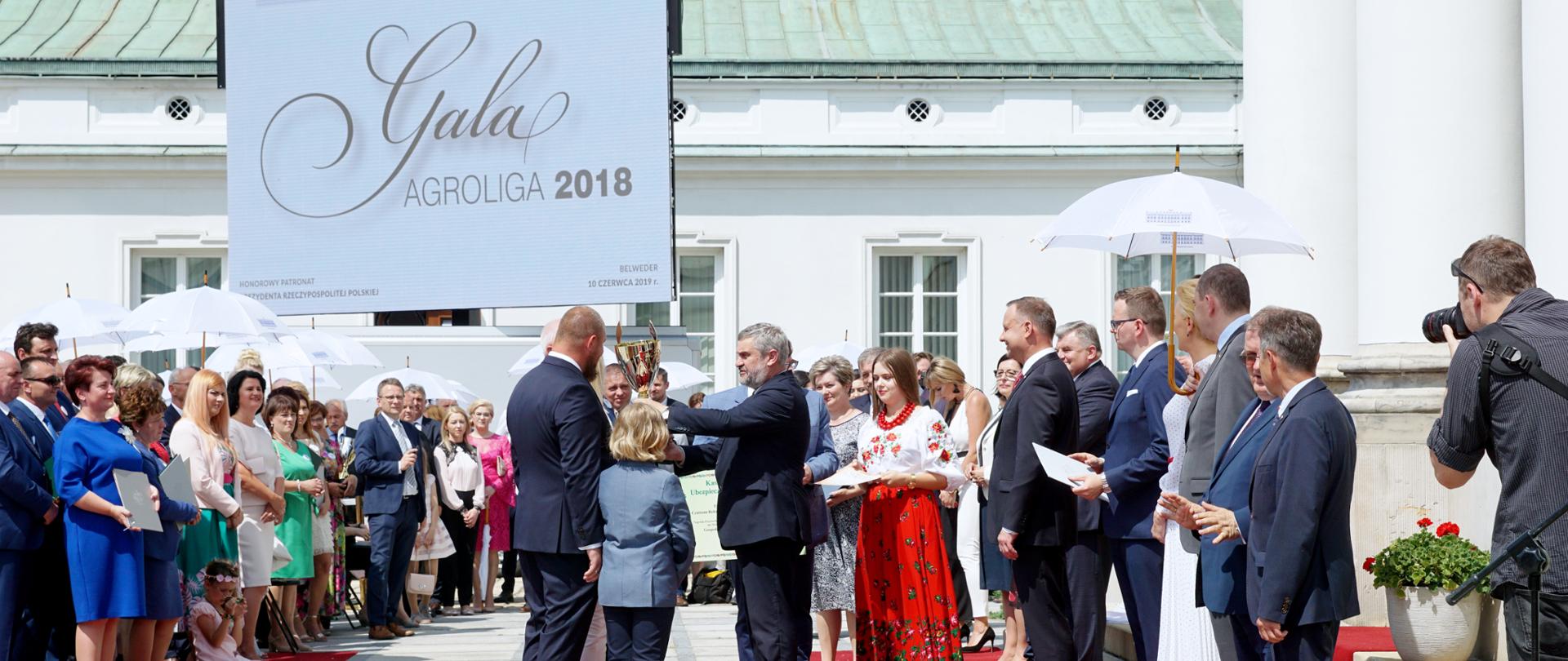 Mistrzowie AGROLIGI w kategorii rolnicy