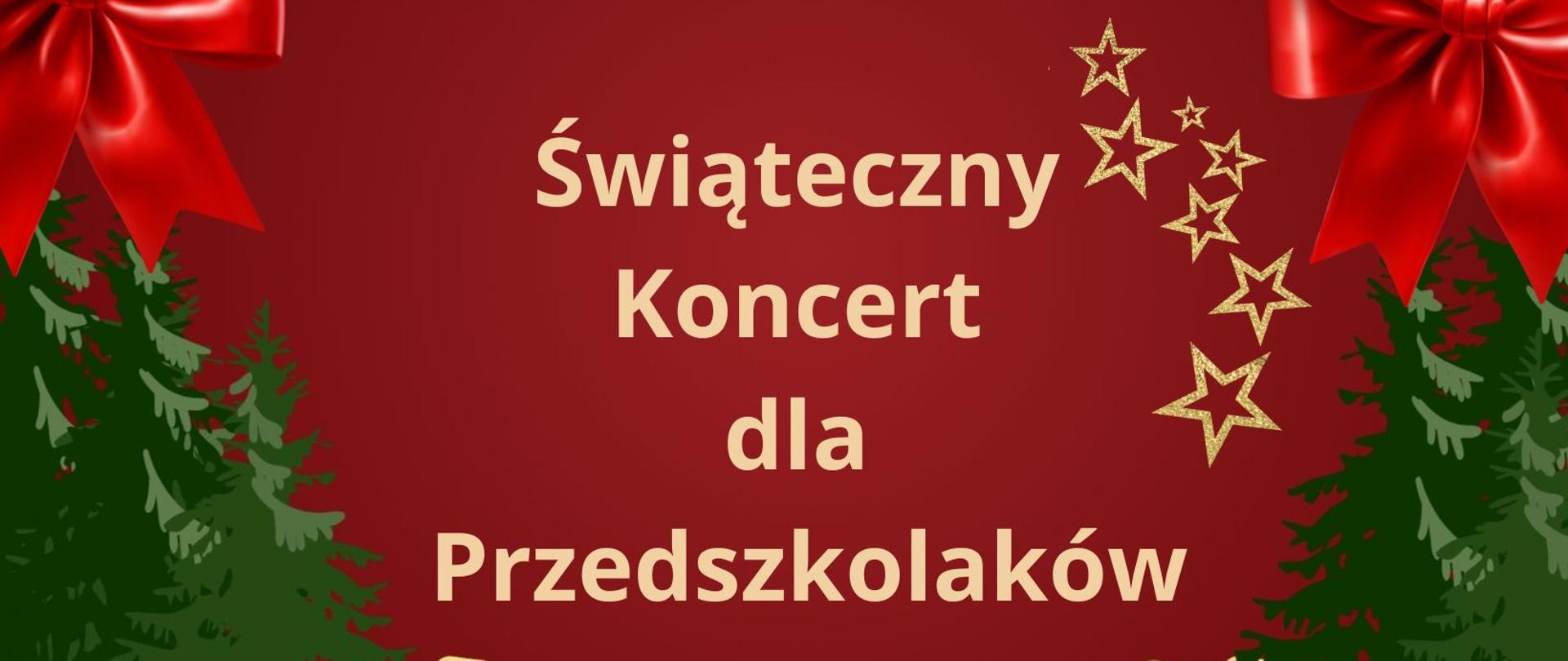 Świąteczny Koncert dla Przedszkolaków