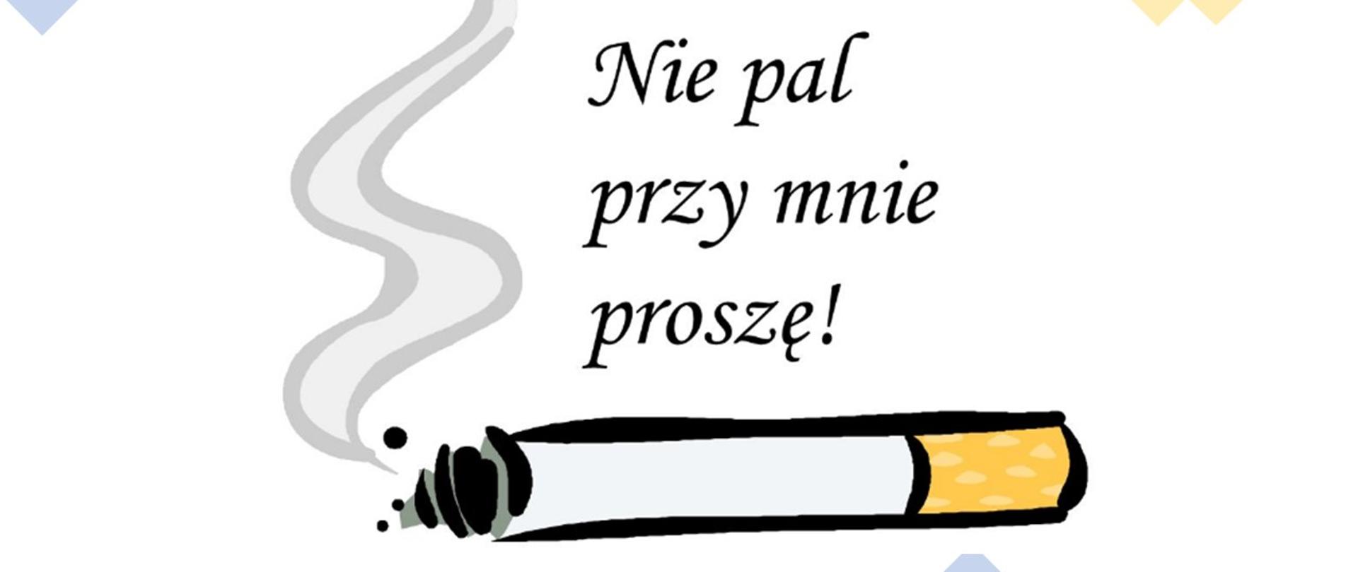 Nie pal przy mnie proszę!