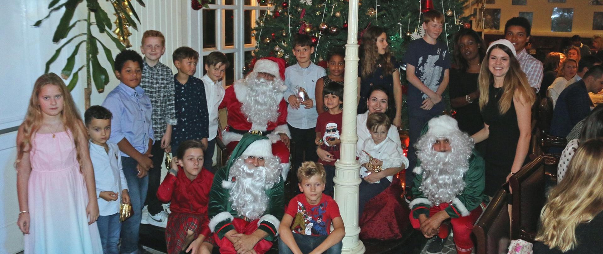 Spotkanie świąteczne w Bahrajnie