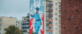 Odsłonięcie muralu generała Józefa Hallera w Białymstoku