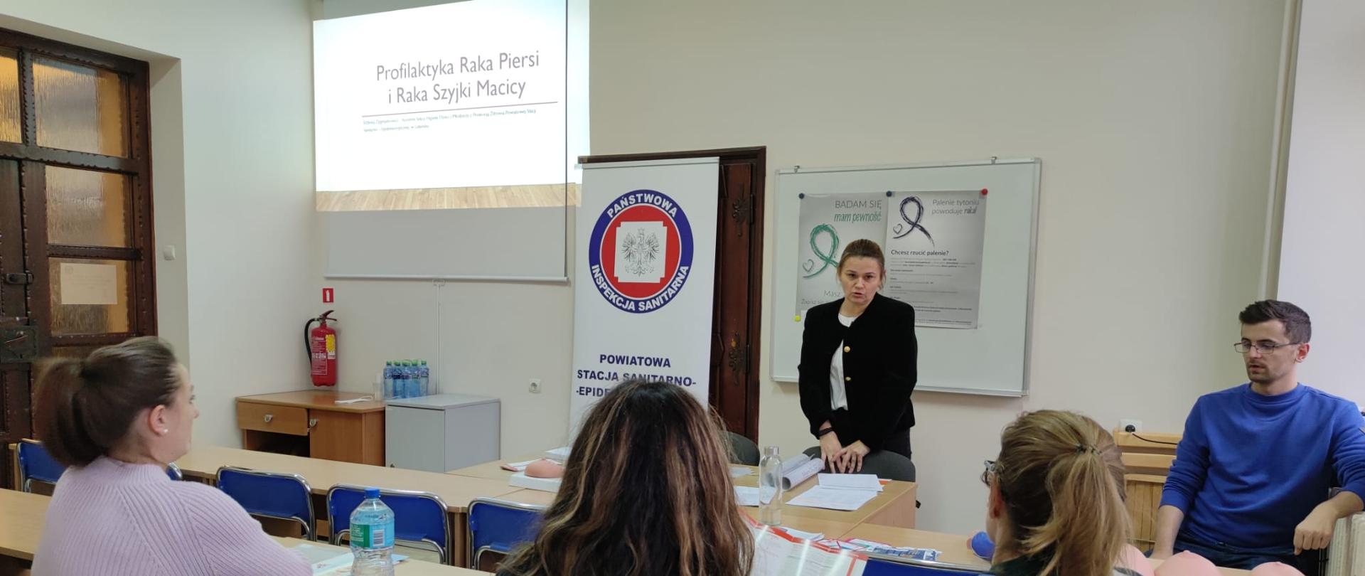 profilaktyka rak piersi