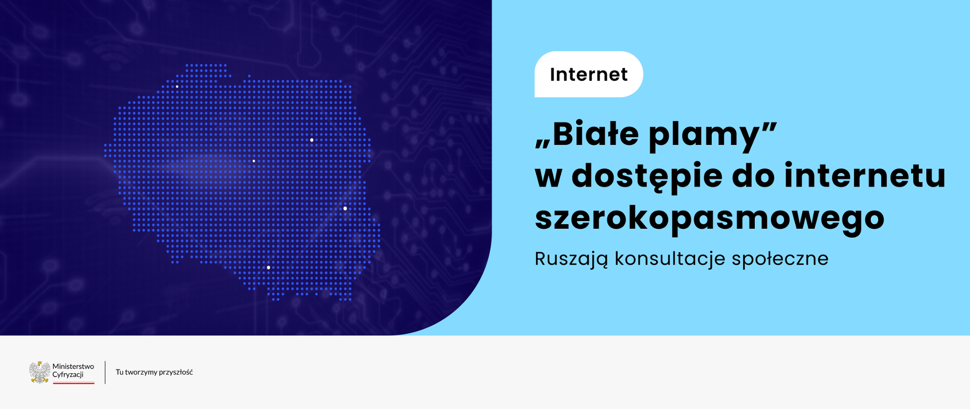 Konsultacje społeczne białych plam