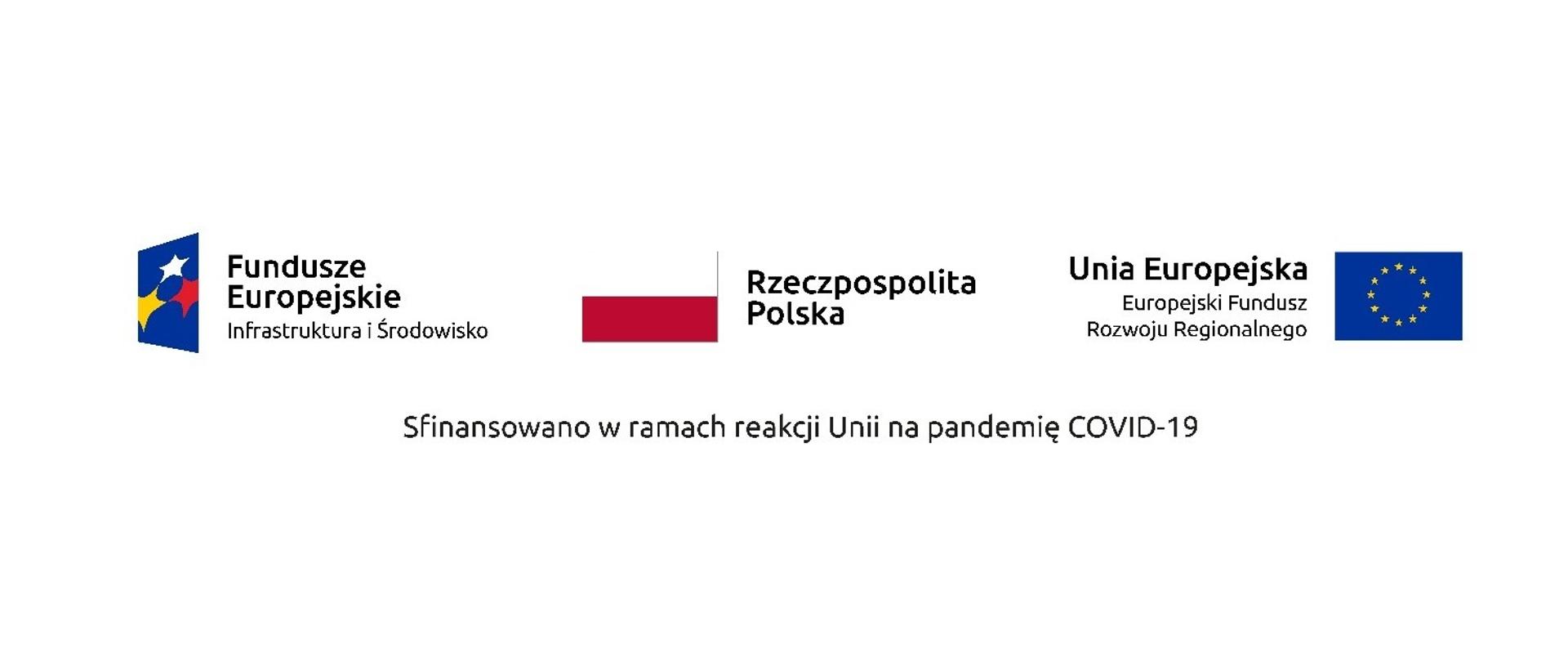 Fundusze Europejskie - Rzeczpospolita Polska - Unia Europejska