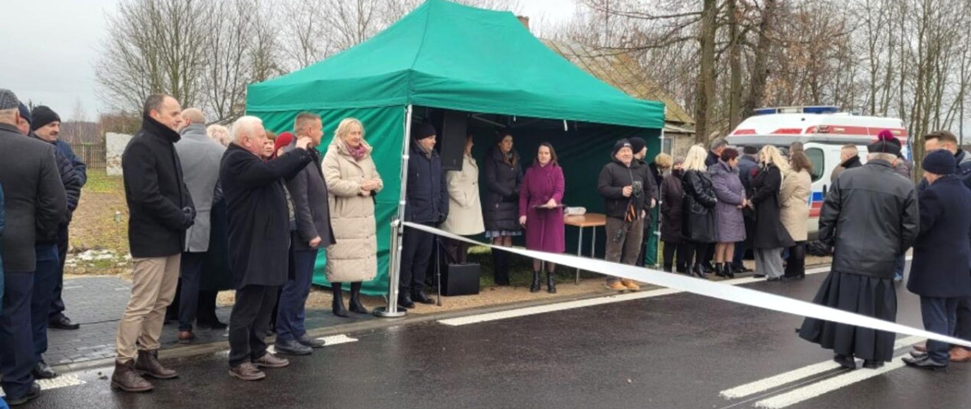 Nowa droga w Gminie Szulborze Wielkie