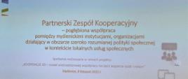 Współtworzymy Partnerski Zespół Kooperacyjny_1