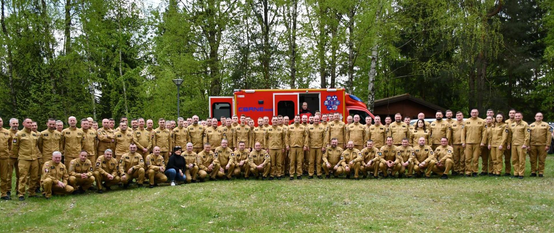 Narada służbowa pionu operacyjnego woj. mazowieckiego 