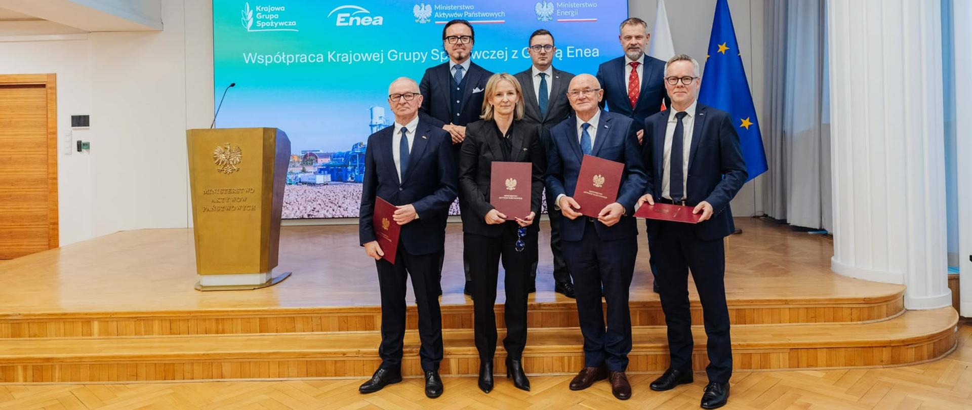 Enea i Krajowa Grupa Spożywcza ze strategiczną współpracą