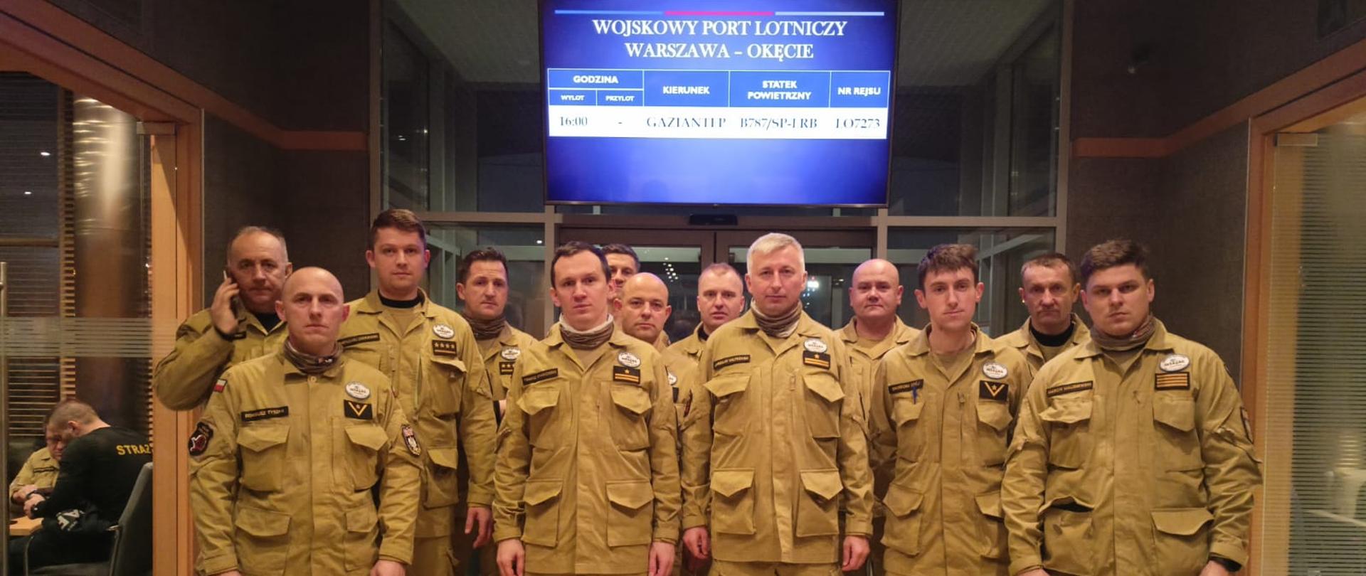 Ratownicy z Warszawy