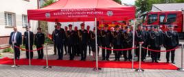 Uroczysty apel z okazji obchodów Dnia Strażaka