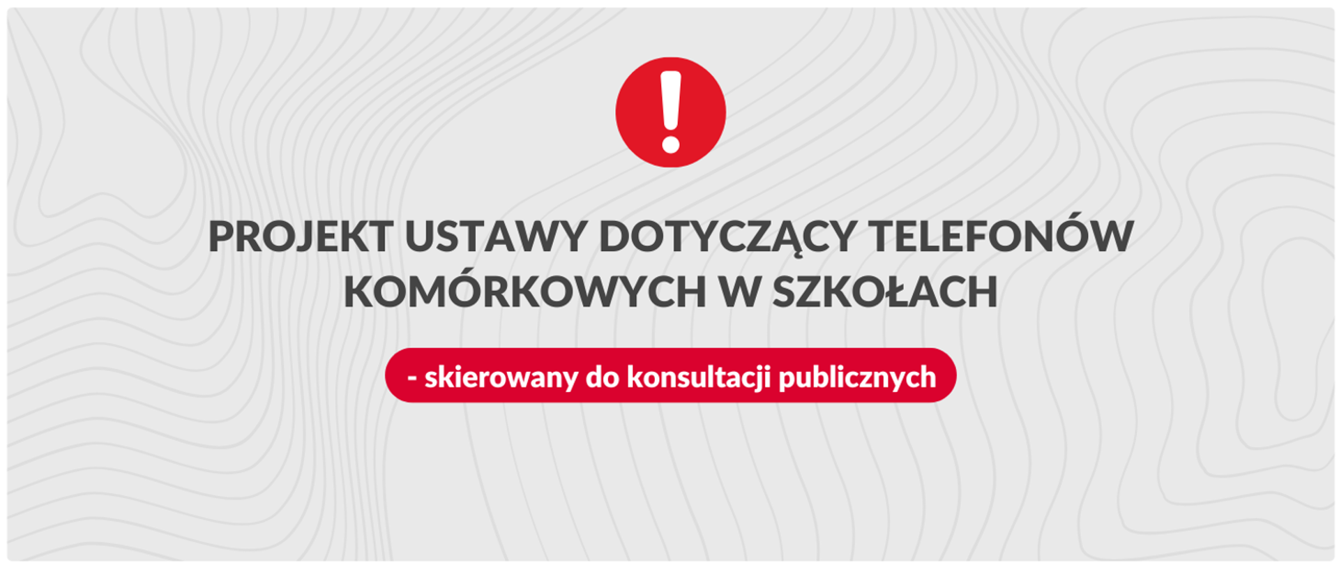 Projekt ustawy dotyczący telefonów komórkowych w szkołach skierowany do konsultacji publicznych