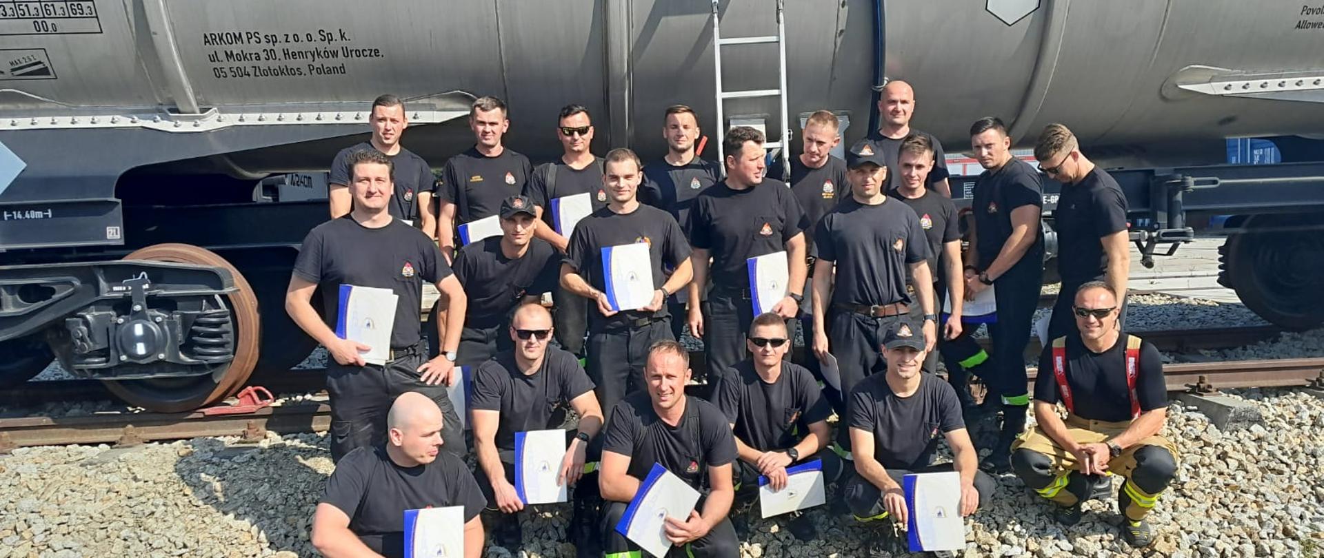 Warsztaty ratownictwa technicznego w SA PSP Poznań