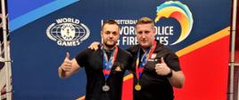 Światowe Igrzyska Służb Mundurowych w Rotterdamie