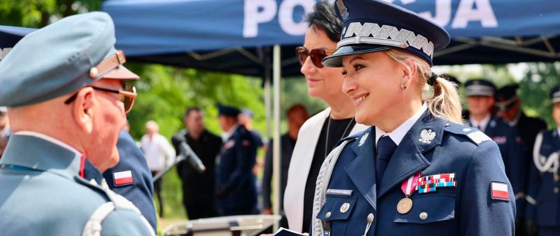 Wojewódzkie Obchody 107. Rocznicy Powstania Policji Państwowej w Krapkowicach
