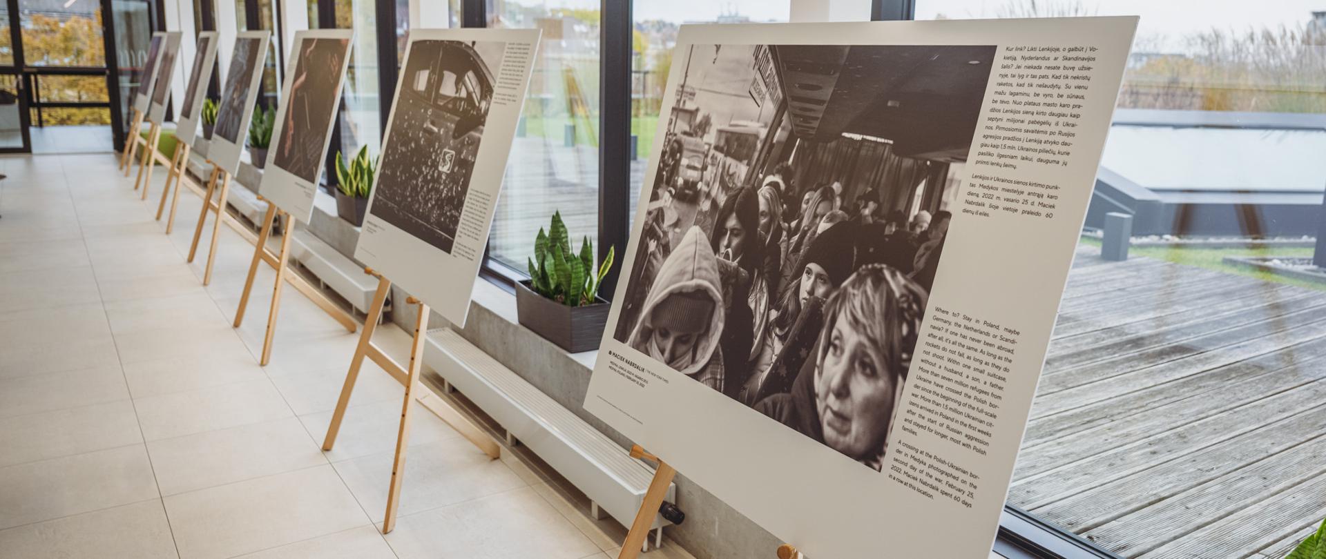 Wystawa fotografii „Oczy wojny”