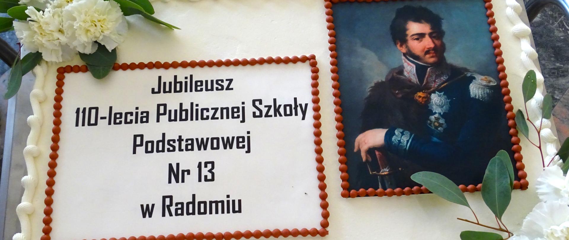 Publiczna Szkoła Podstawowa Nr 13 z Oddziałami Integracyjnymi im. Ks. Józefa Poniatowskiego w Radomiu obchodzi 110. rocznicę istnienia. 