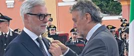 Federico Mollicone otrzymuje Bene Merito